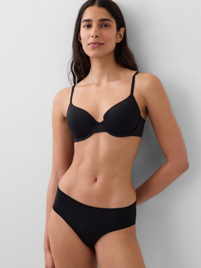 SecondSkin Semi-Demi Bra