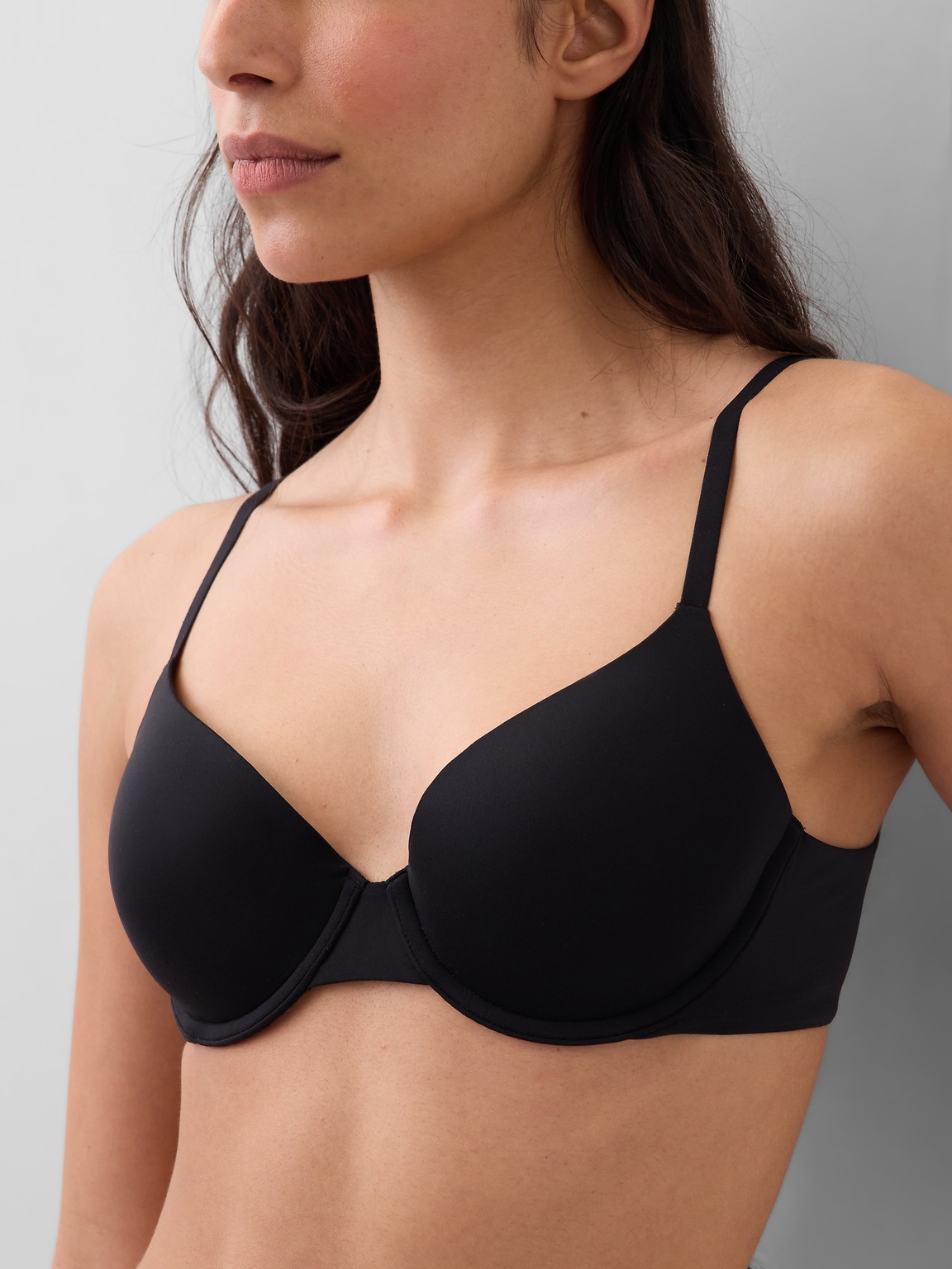 SecondSkin Semi-Demi Bra