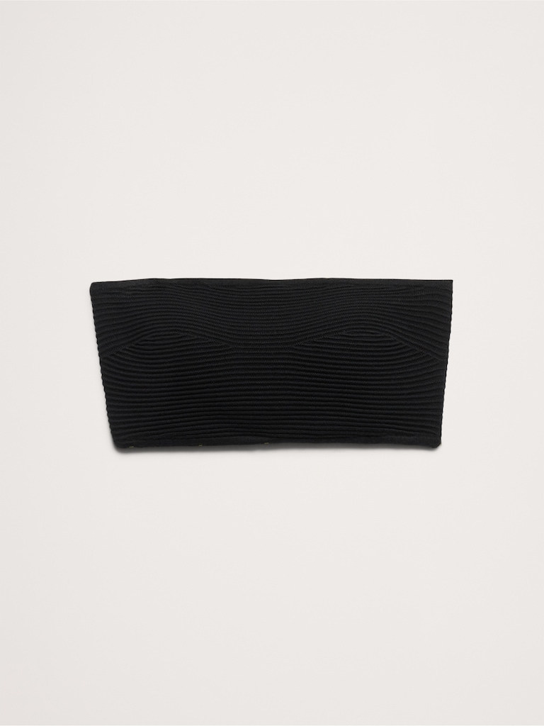 Sculpted Bandeau Top