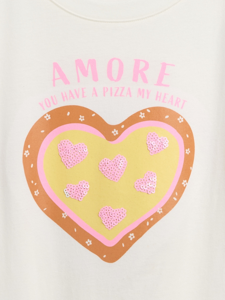 Kids Oversized Graphic T-Shirt