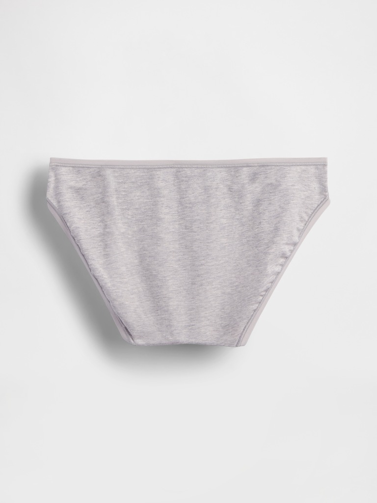 Organic Stretch Cotton Bikini