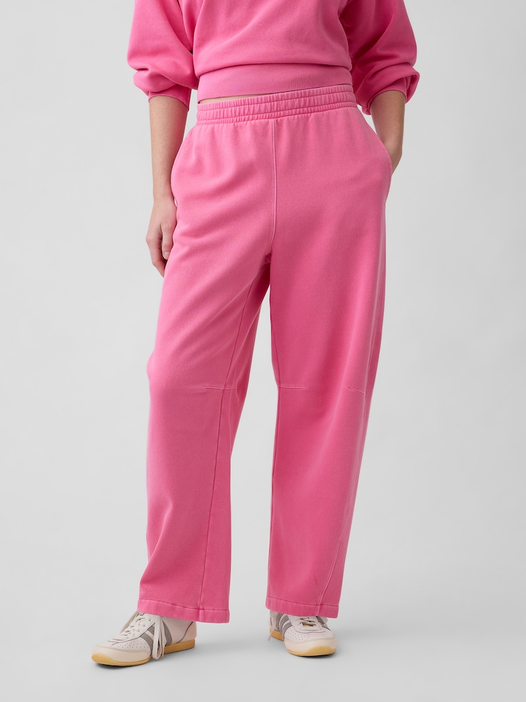 Pull-On Barrel Sweatpants