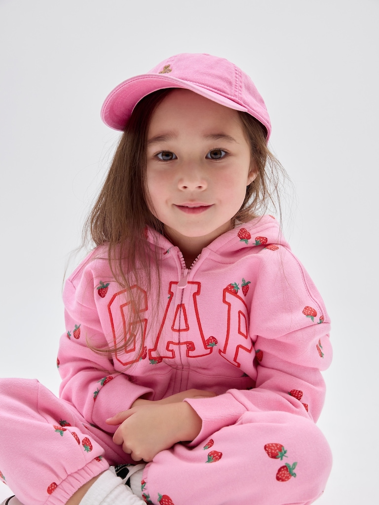 babyGap Relaxed Logo Zip Hoodie