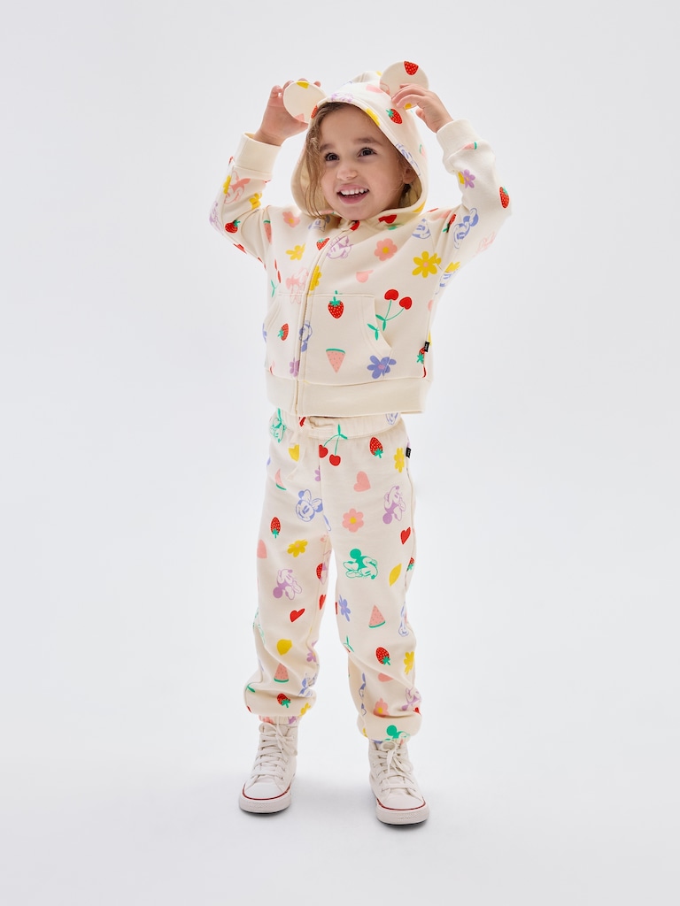 babyGap × Disney Relaxed Pull-On Logo Joggers