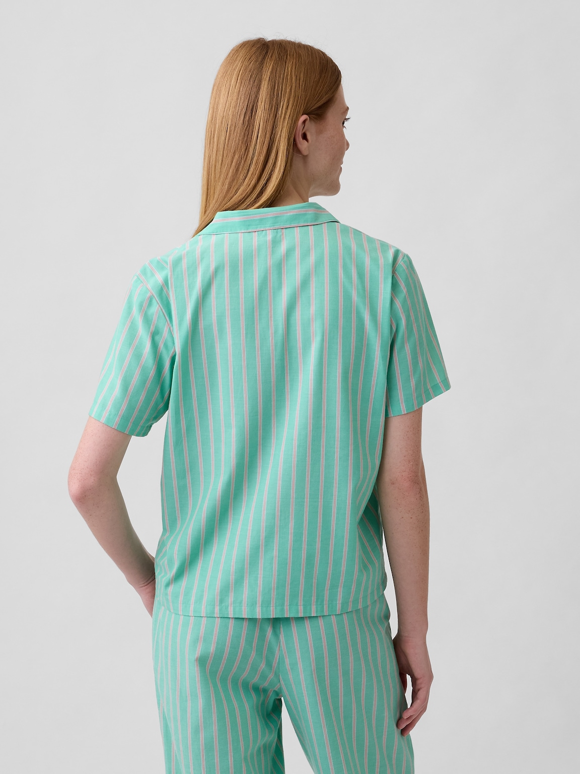 Poplin PJ Shirt