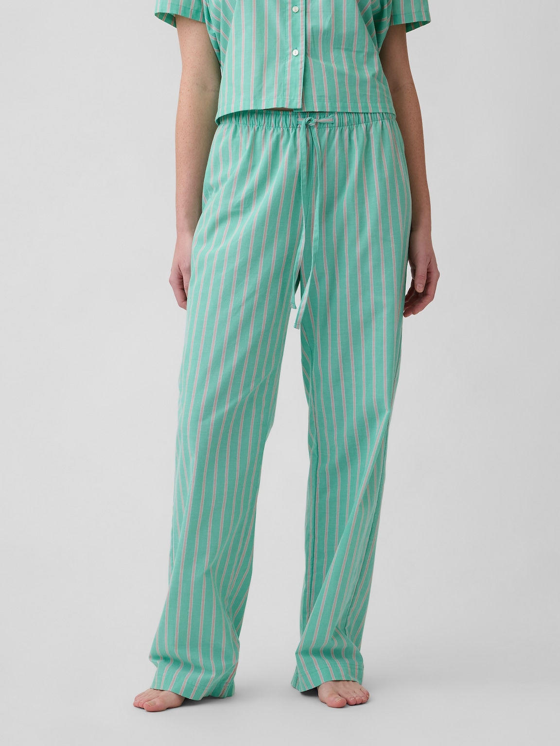 Poplin PJ Pants