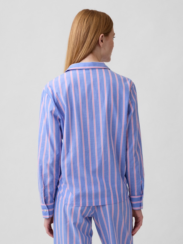 Poplin PJ Shirt