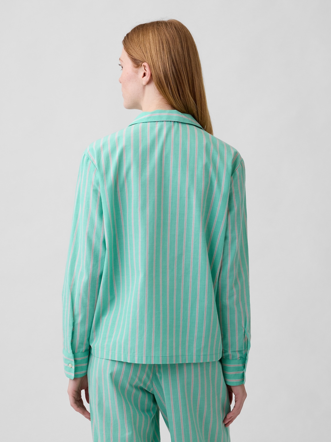 Poplin PJ Shirt