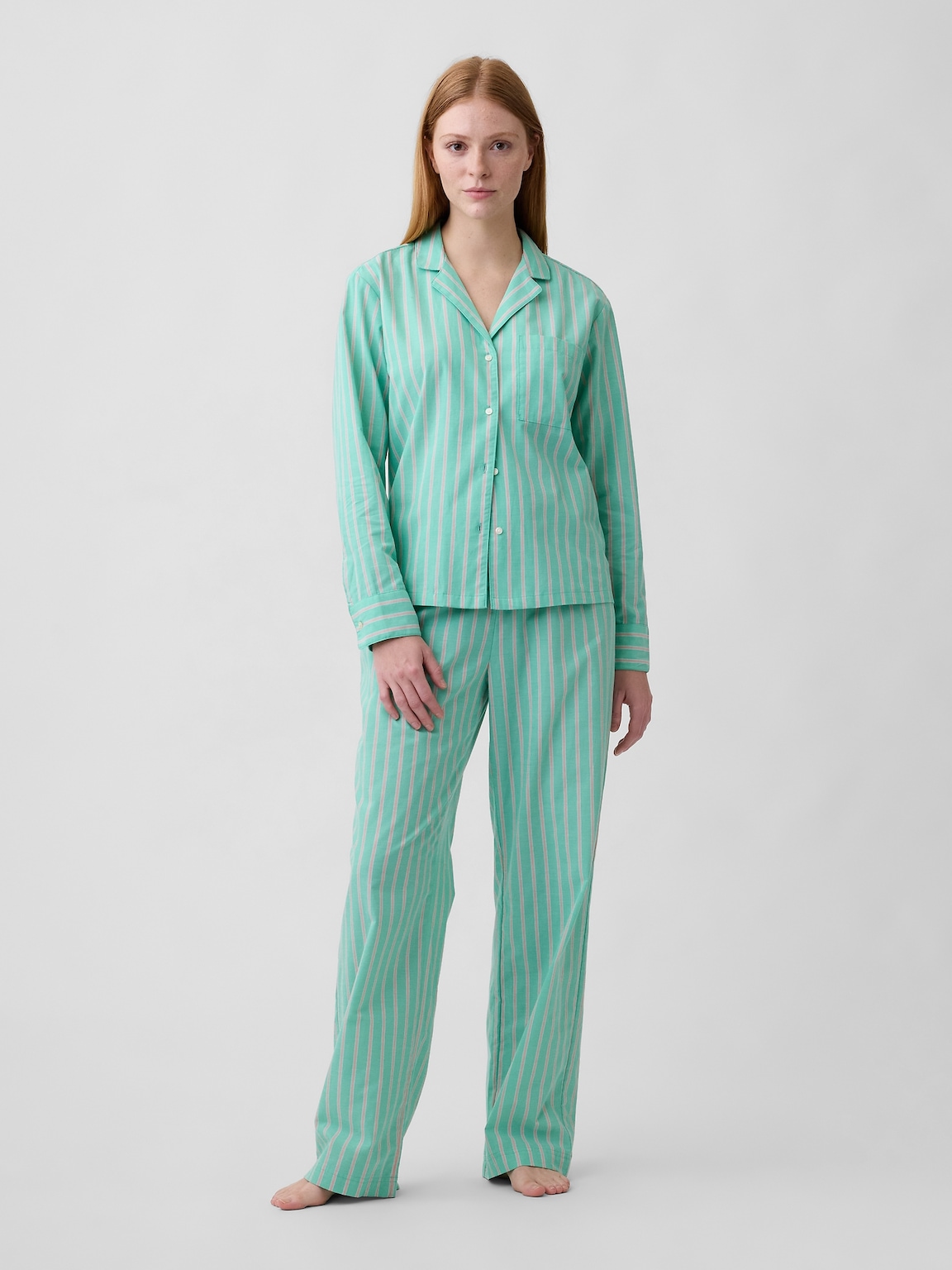Poplin PJ Shirt