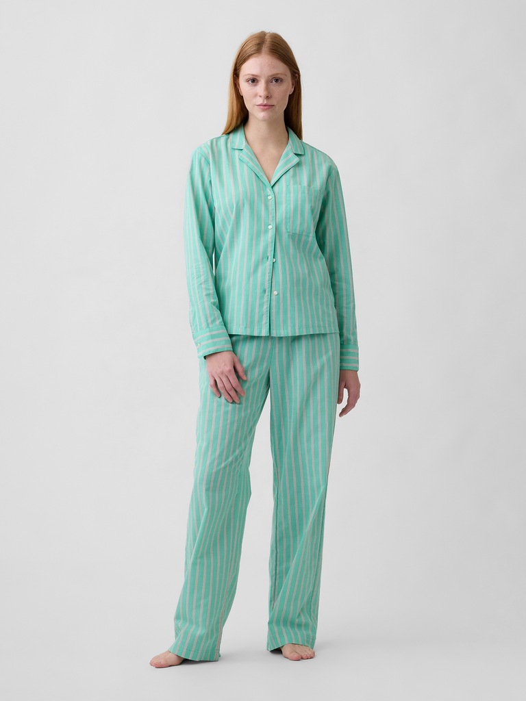 Poplin PJ Shirt