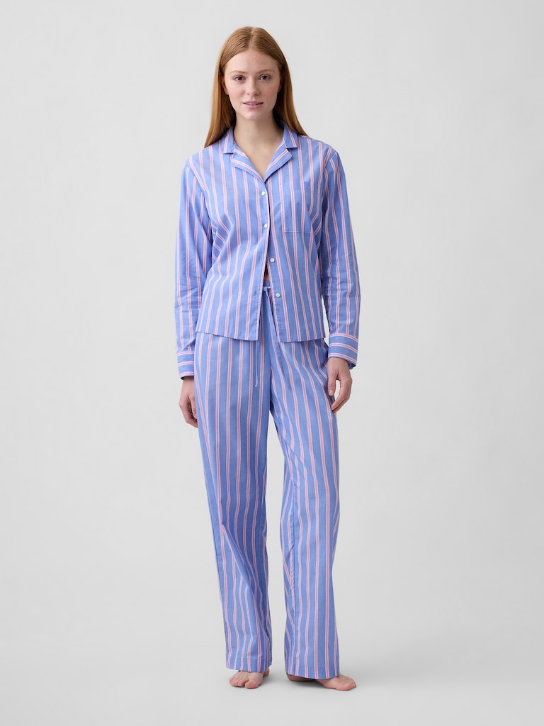 Poplin PJ Shirt