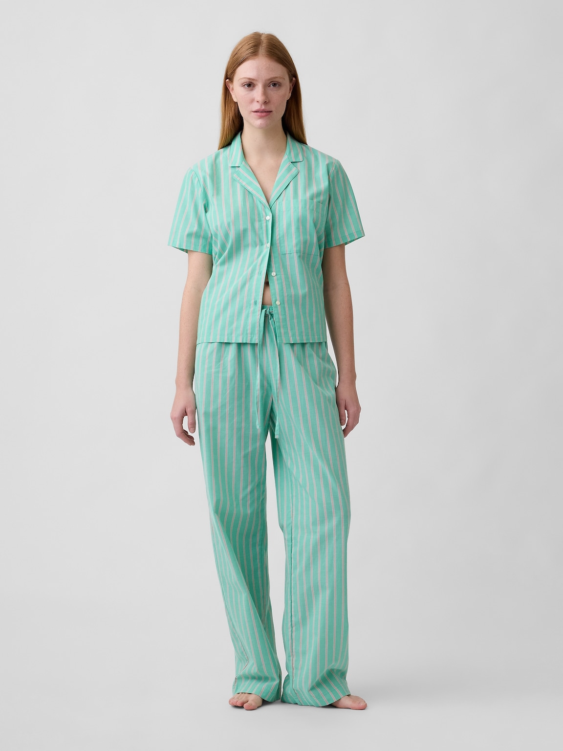 Poplin PJ Shirt