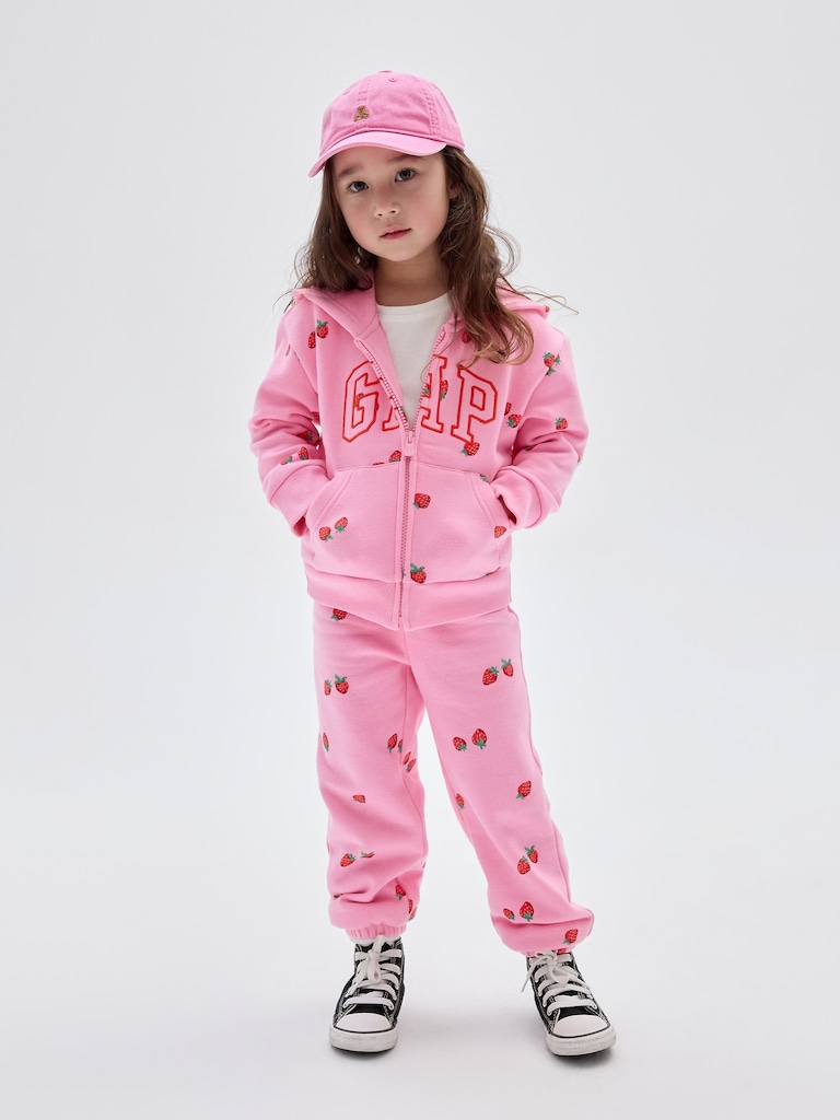 babyGap Relaxed Pull-On Logo Joggers