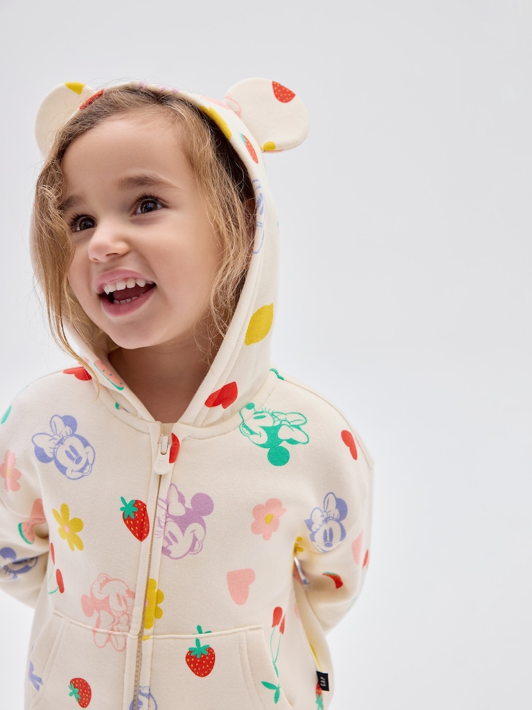 babyGap × Disney Relaxed Print Zip Hoodie