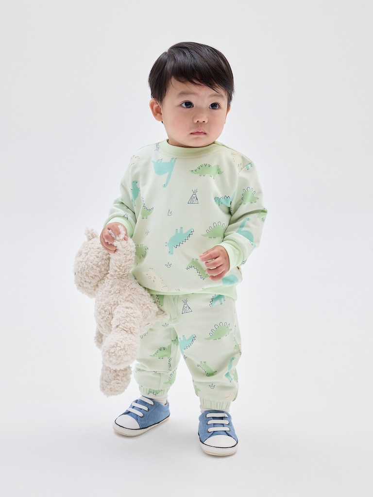 Baby CloudLight Two-Piece Sweat Set