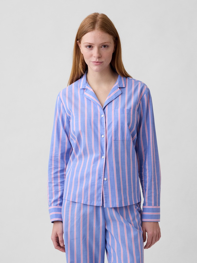 Poplin PJ Shirt