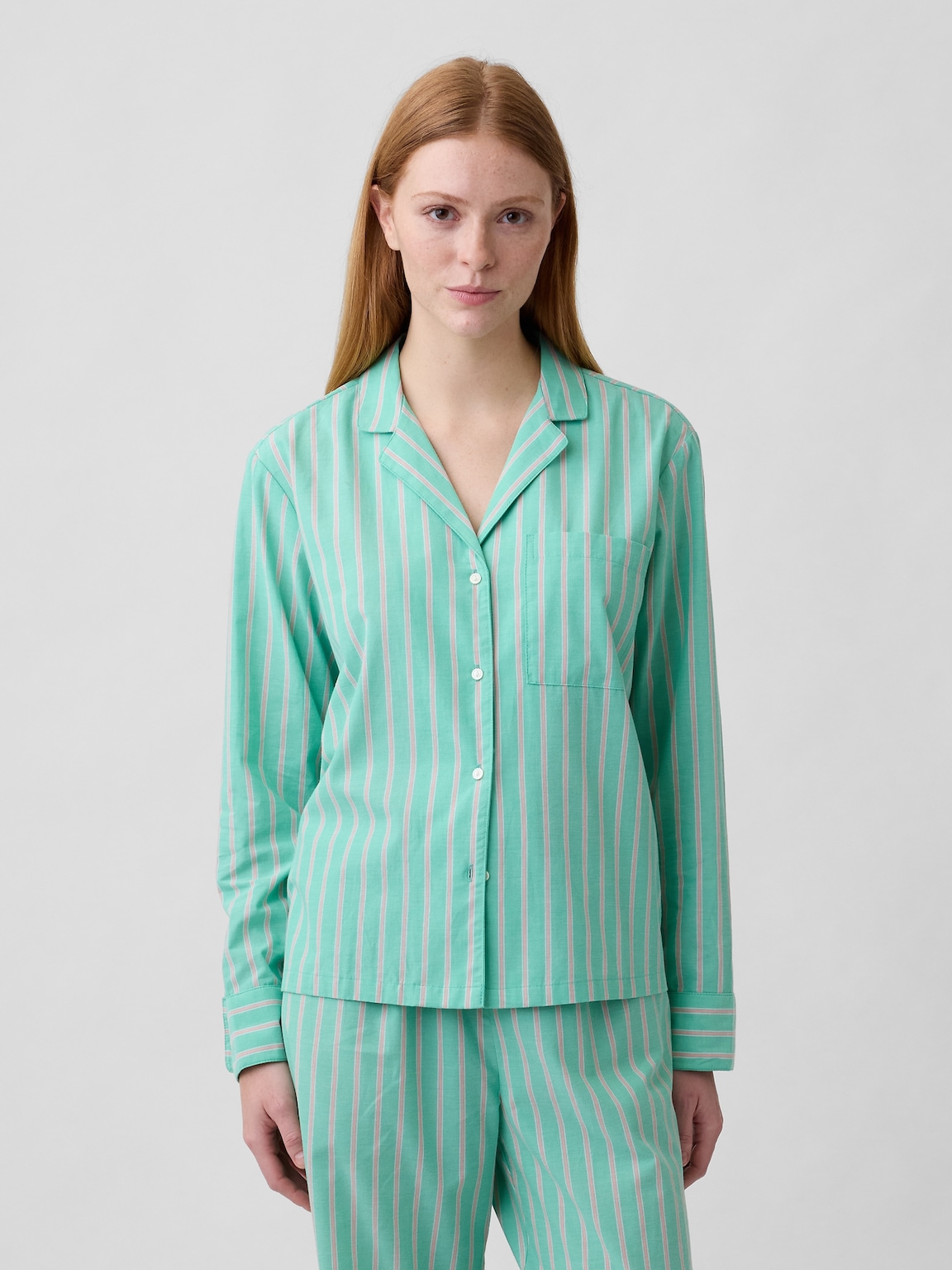 Poplin PJ Shirt