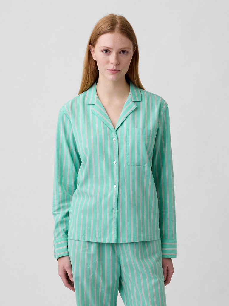 Poplin PJ Shirt