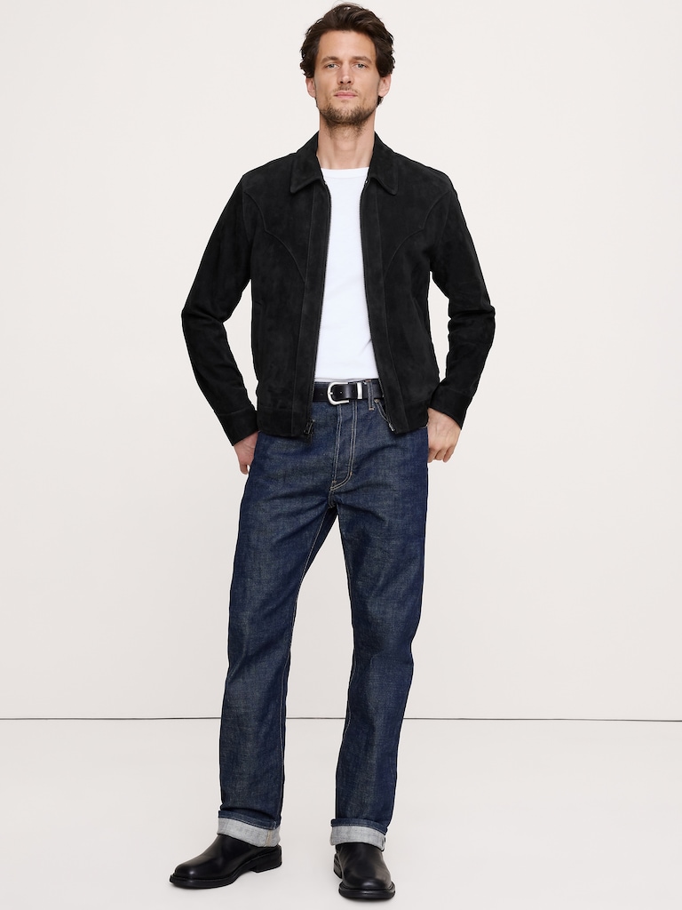 Suede Western Jacket