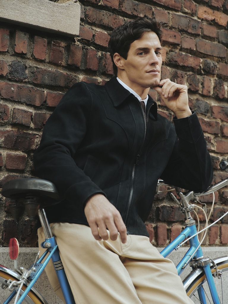 Suede Western Jacket