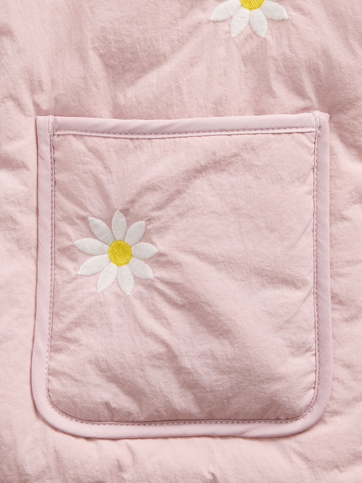 Baby & Toddler Floral Embroidered Quilted Jacket