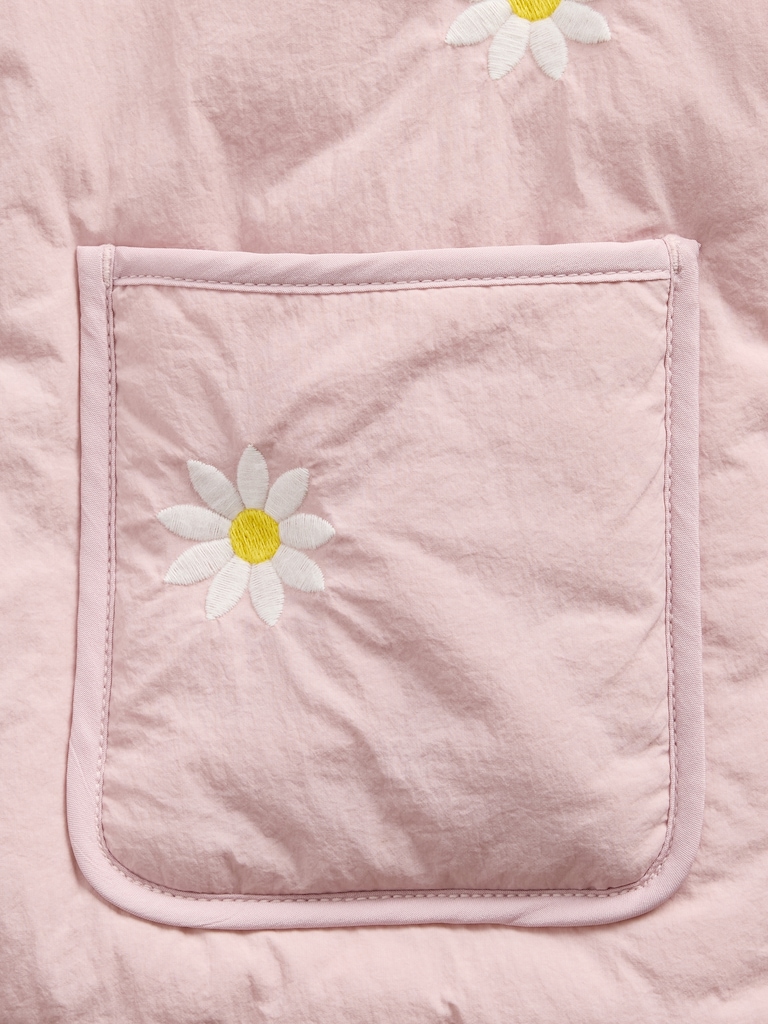 Baby & Toddler Floral Embroidered Quilted Jacket