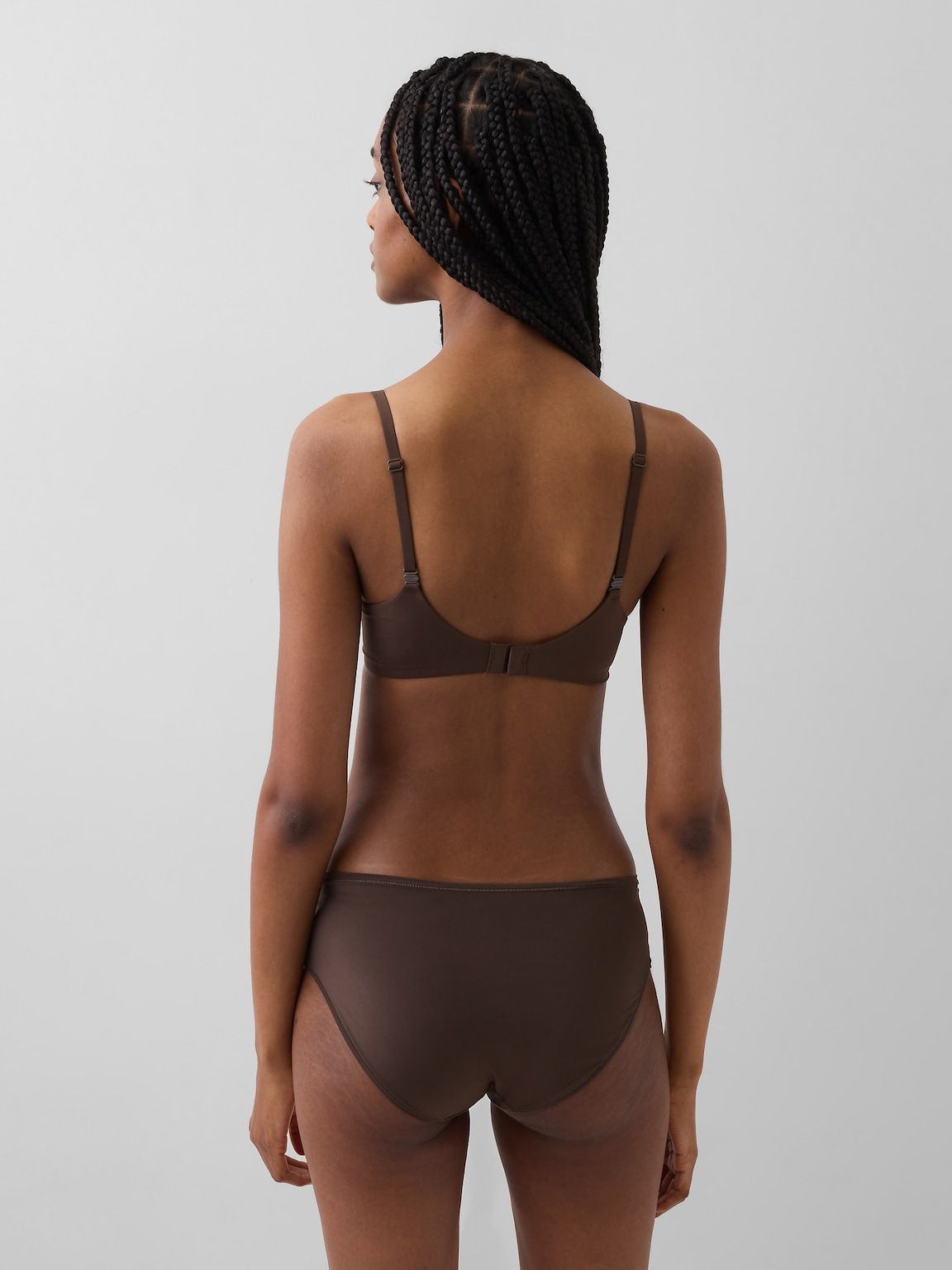 SecondSkin Semi-Demi Bra