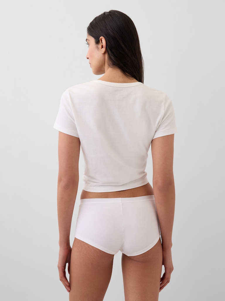 Organic Stretch Cotton Shorty