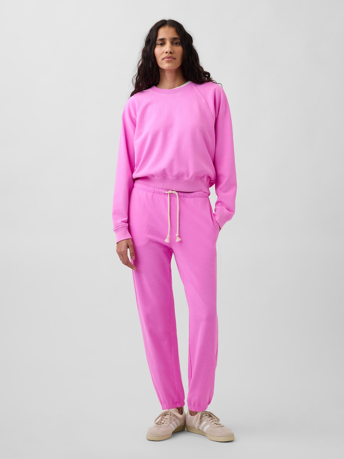 VintageSoft Terry Raglan Sweatshirt