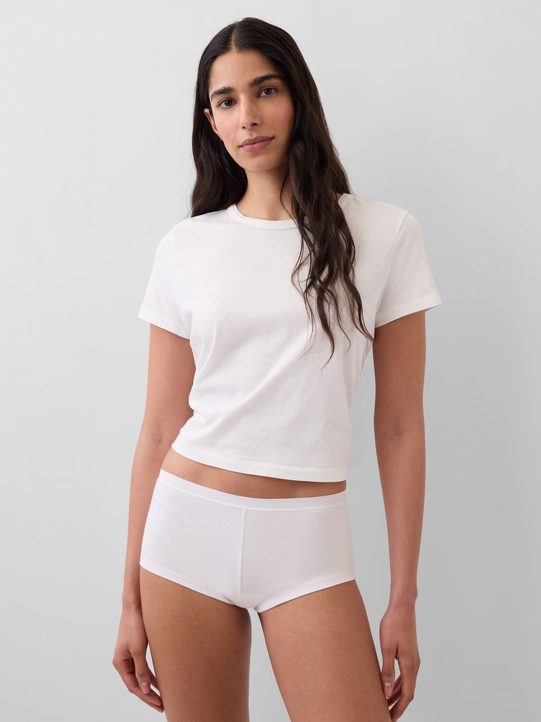 Organic Stretch Cotton Shorty