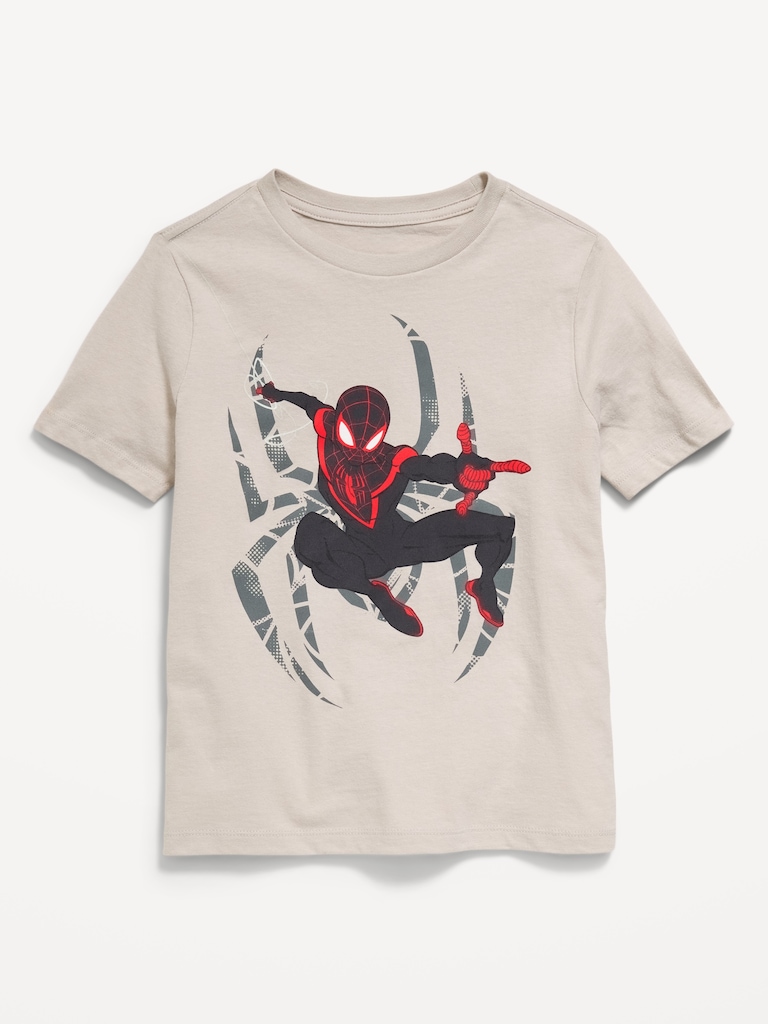 Marvel™ Miles Morales Gender-Neutral Graphic T-Shirt for Kids