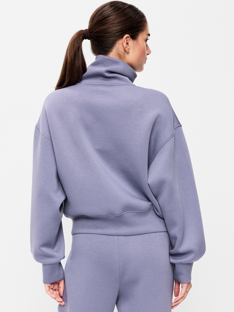 Bounce Fleece Half-Zip Pullover Sweatshirt