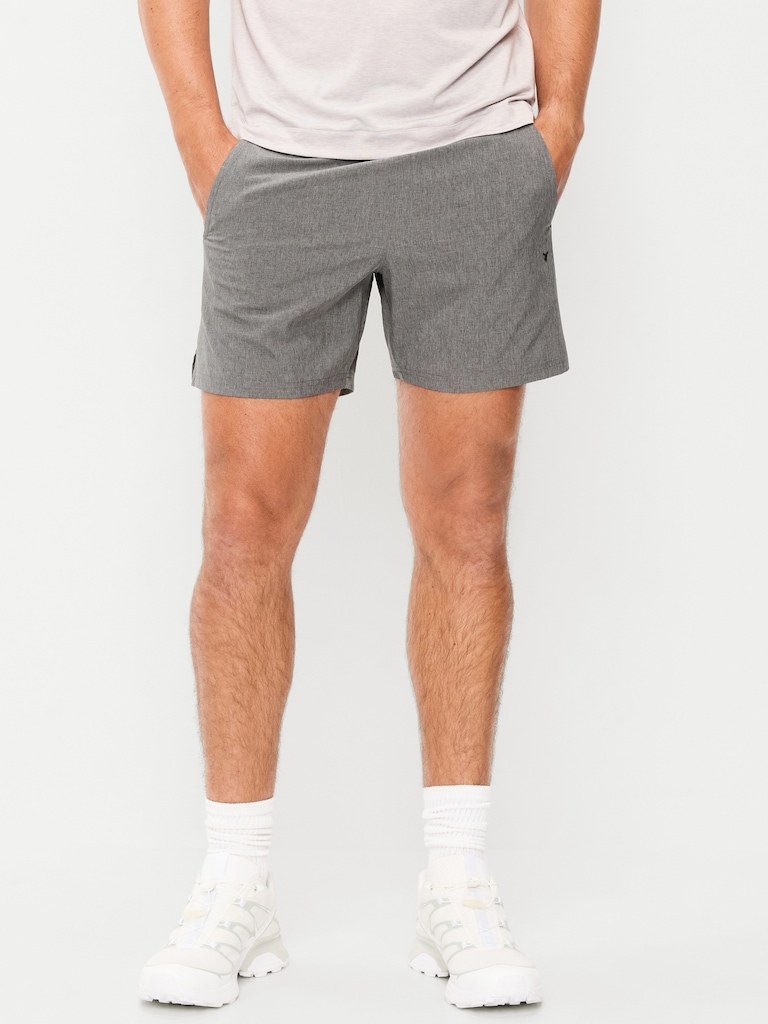 Essential Woven Workout Shorts -- 5-inch inseam