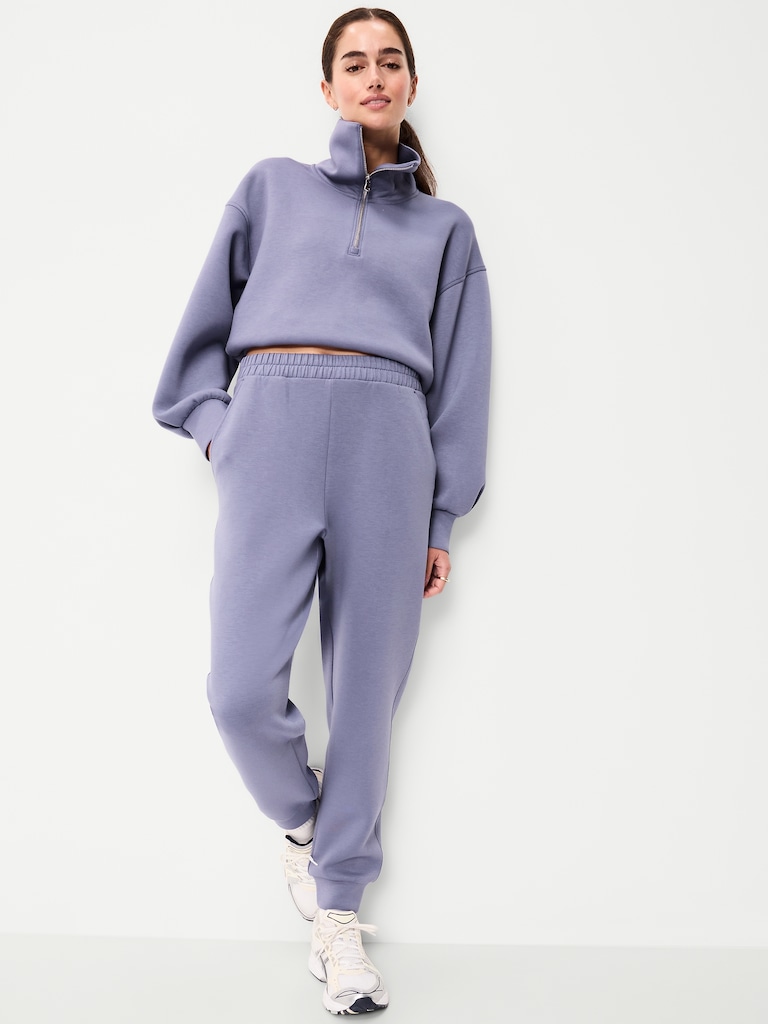 Bounce Fleece Half-Zip Pullover Sweatshirt