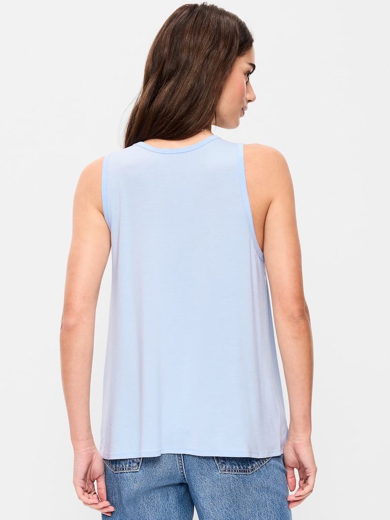 Luxe Sleeveless Top