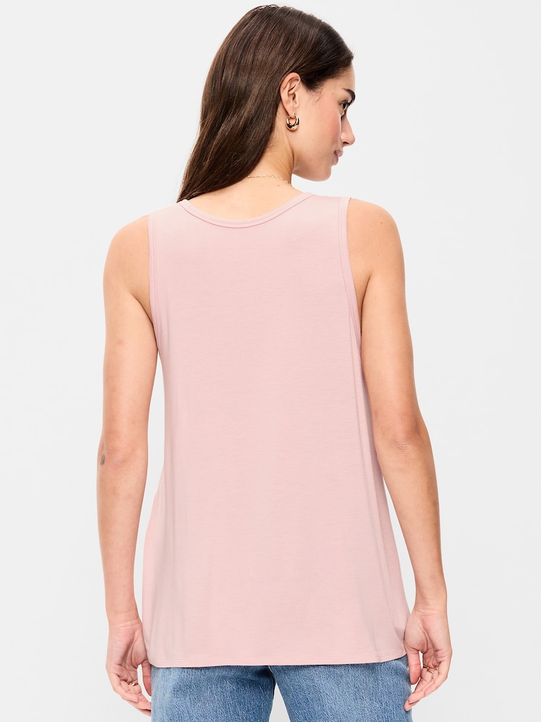 Luxe Sleeveless Top