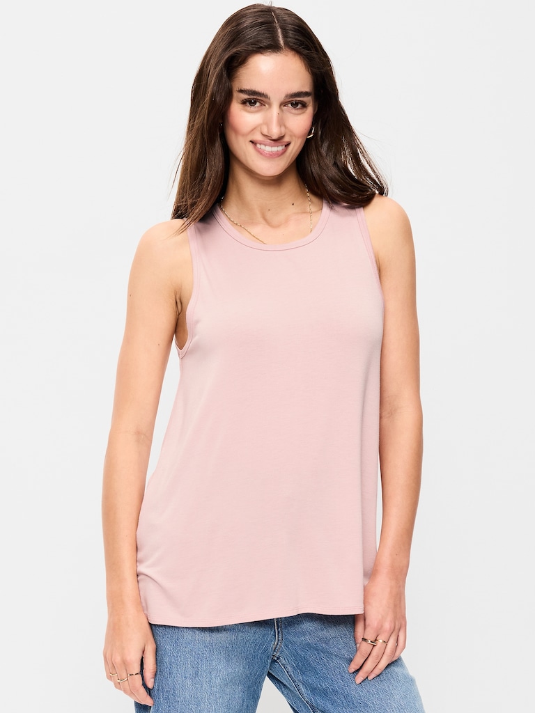Luxe Sleeveless Top