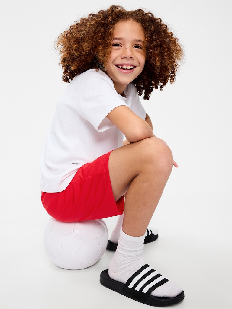 Above Knee Performance Shorts for Boys