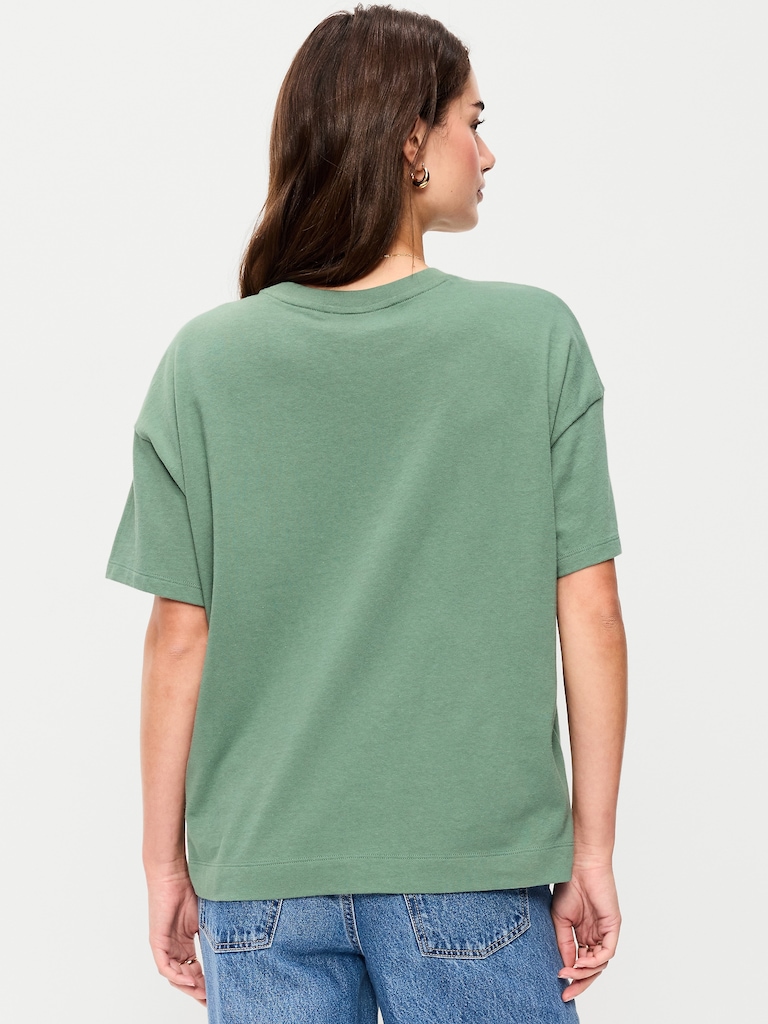 Vintage Crew-Neck T-Shirt