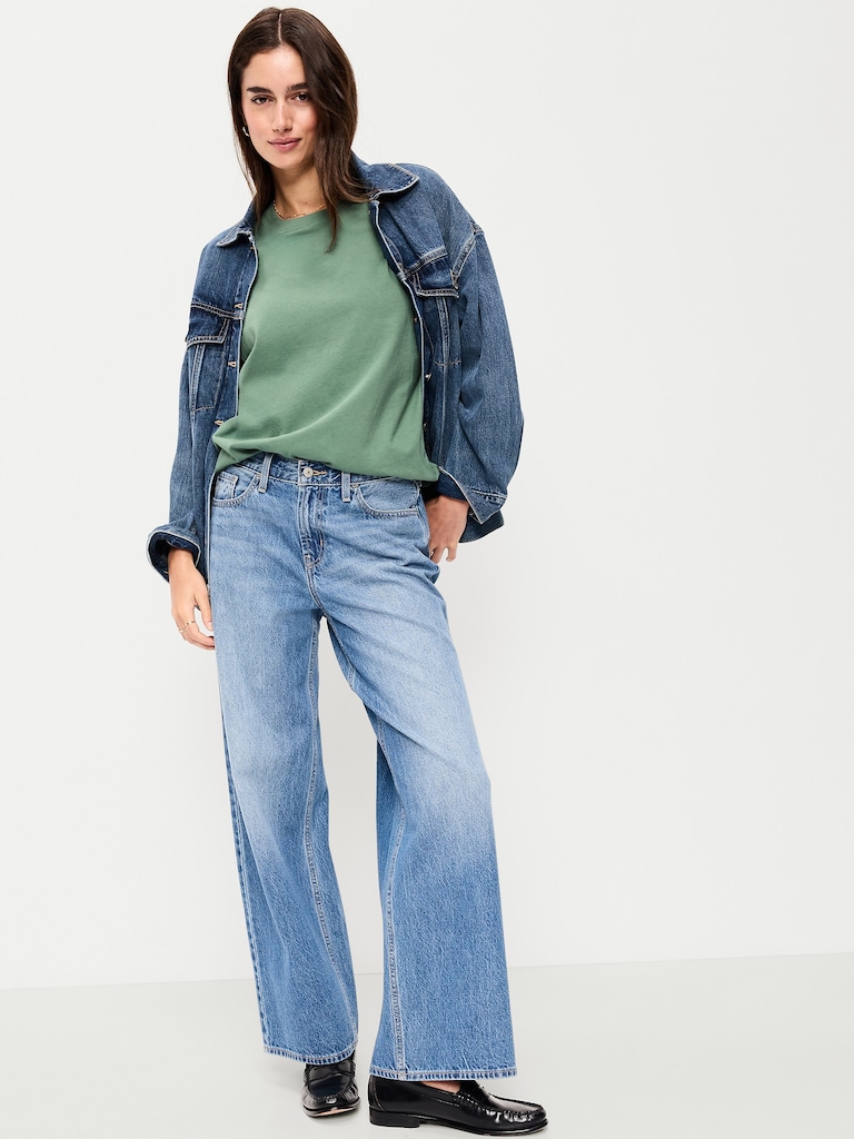 Vintage Crew-Neck T-Shirt