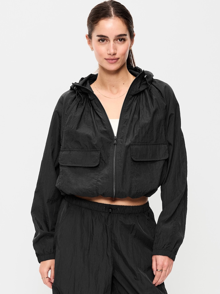 Full-Zip Windbreaker