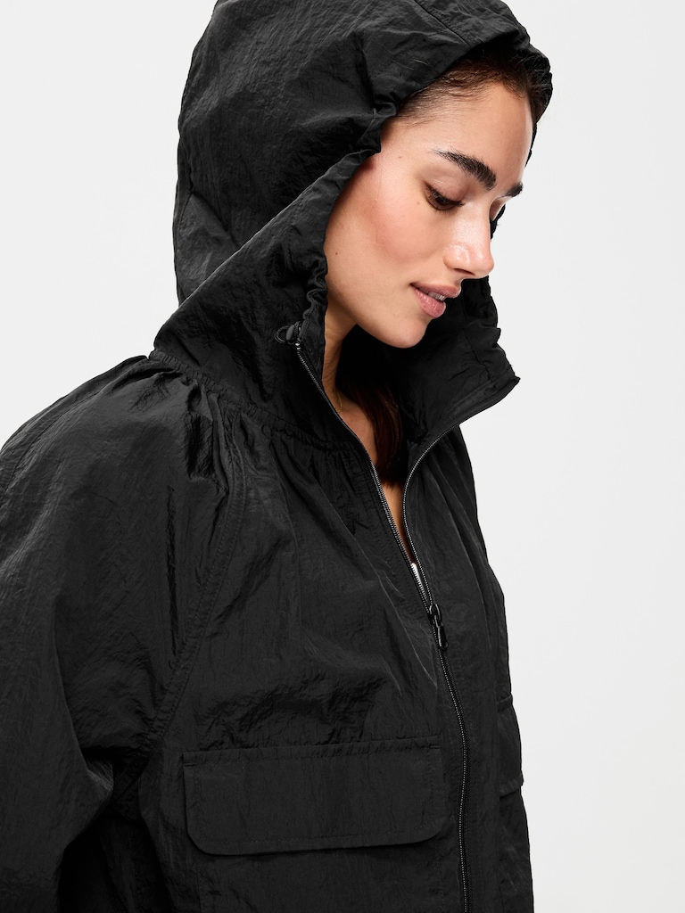 Full-Zip Windbreaker