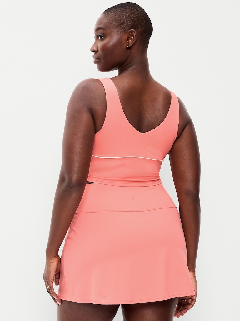 StudioSmooth Seamed Longline Top