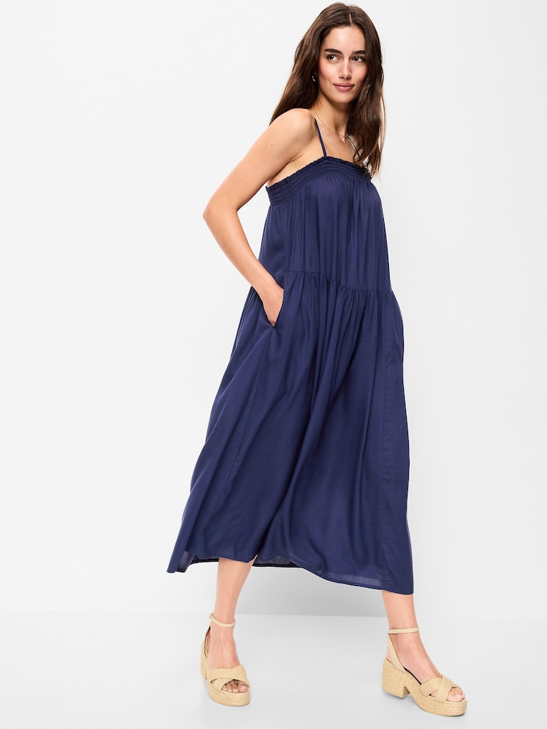 Raffia Platform Sandals for Women