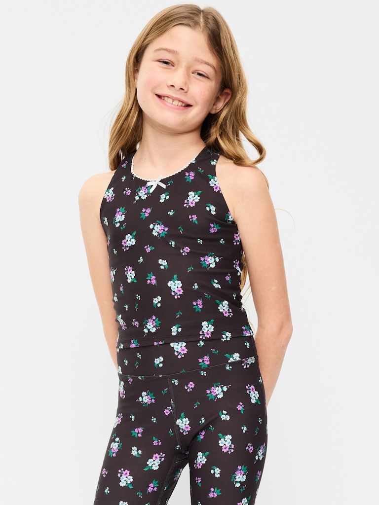 PowerSoft Longline Sports Bra for Girls