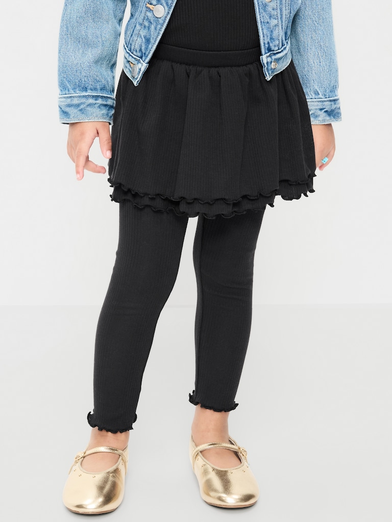 Skirt Leggings for Toddler Girls