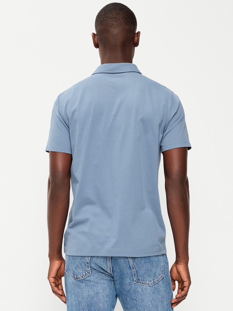 Classic Fit Jersey Polo