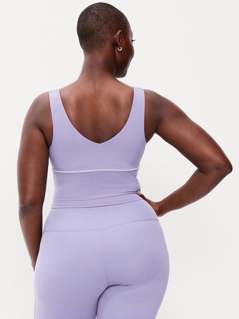 StudioSmooth Seamed Longline Top