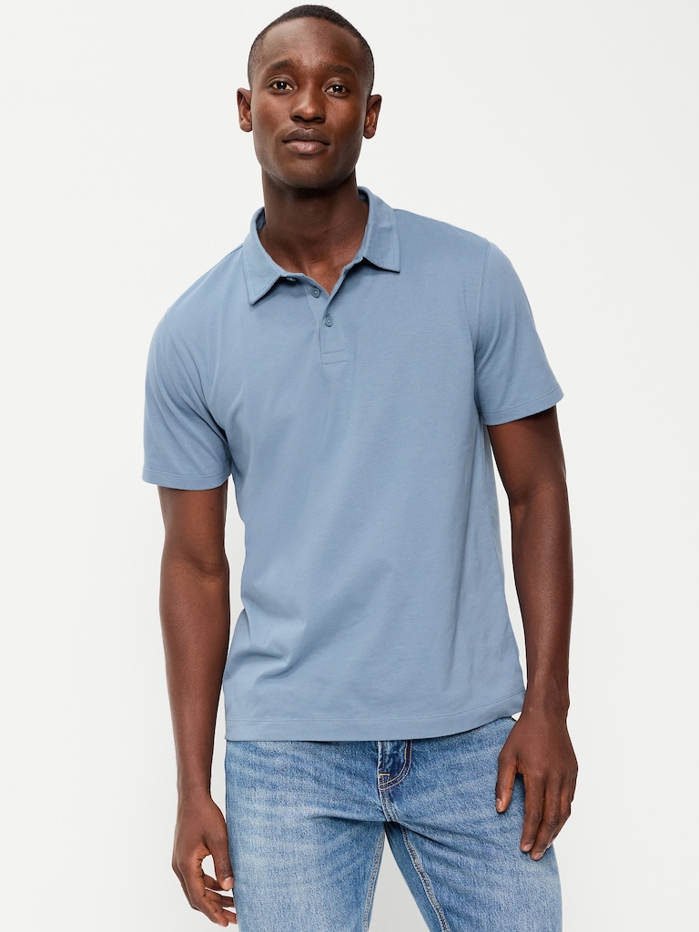 Classic Fit Jersey Polo