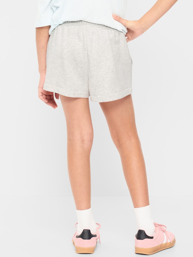 High-Waisted Favorite Fleece Shorts for Girls